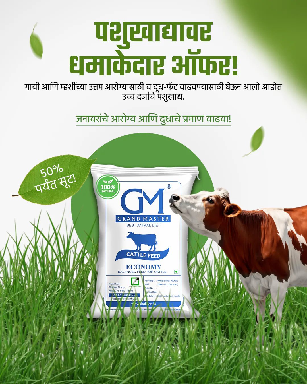 Animal Feed Sale