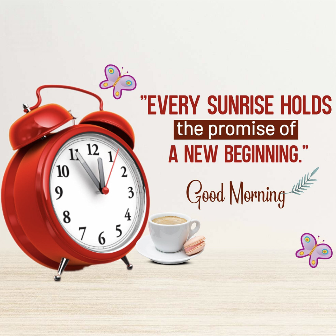 Good Morning