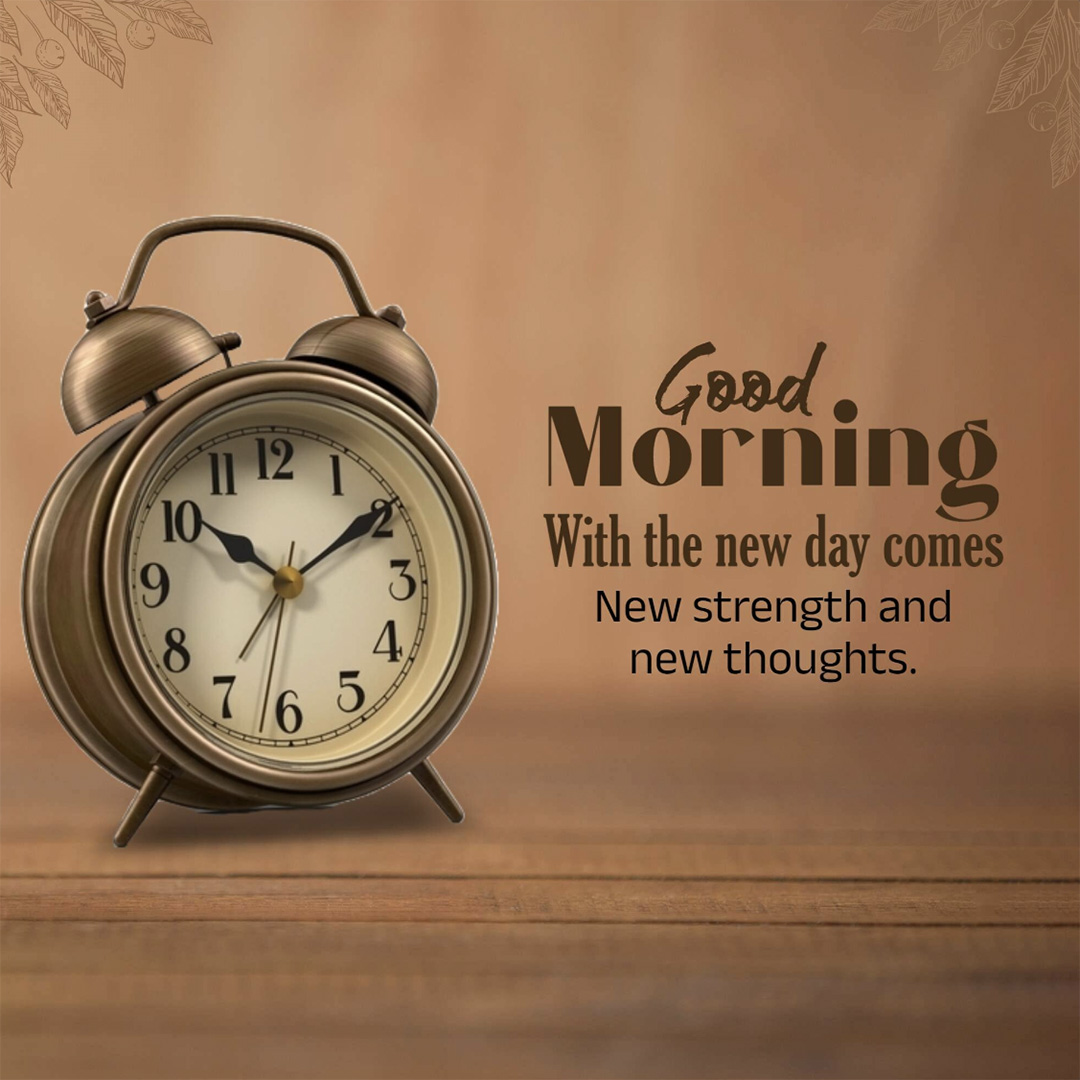 Good Morning