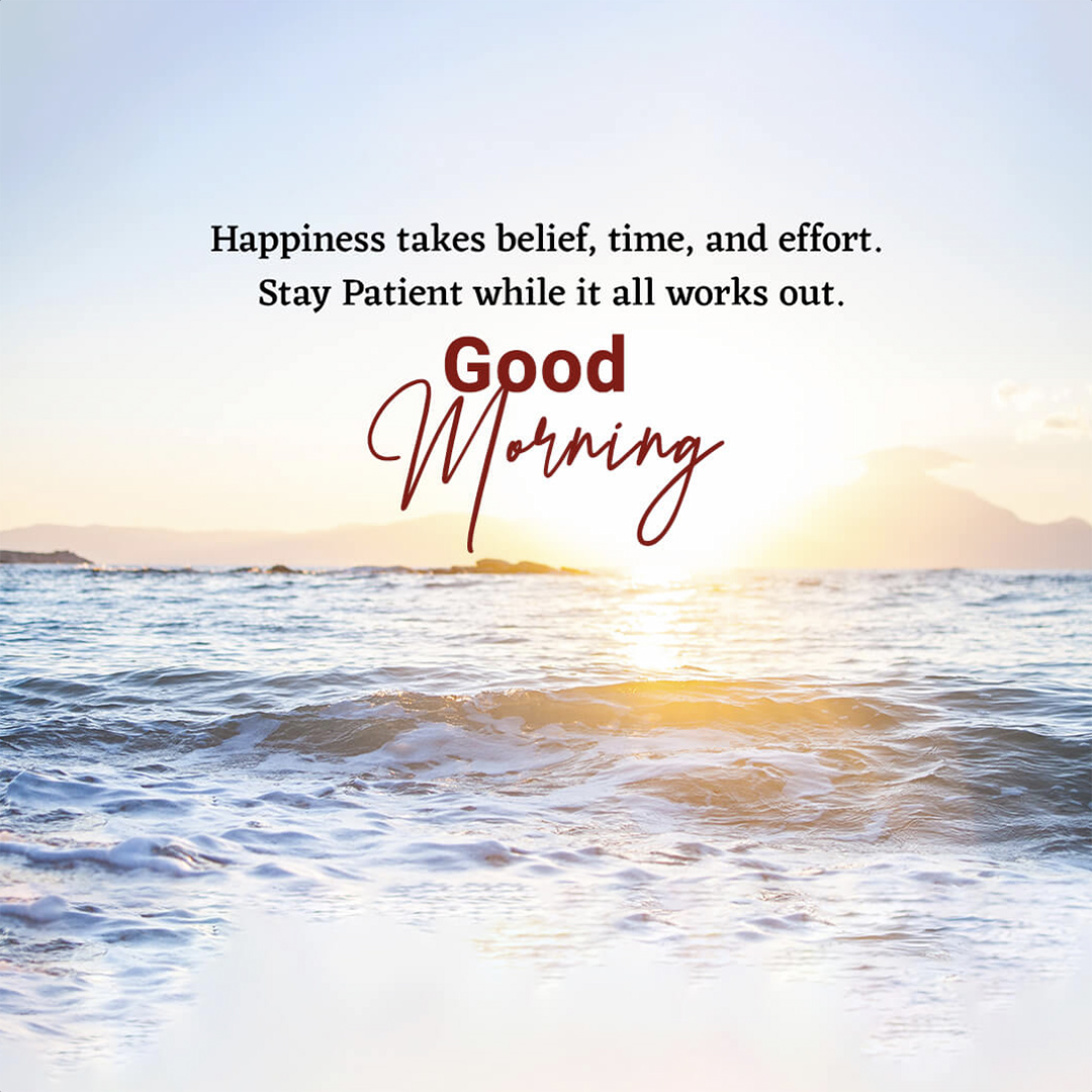 Good Morning