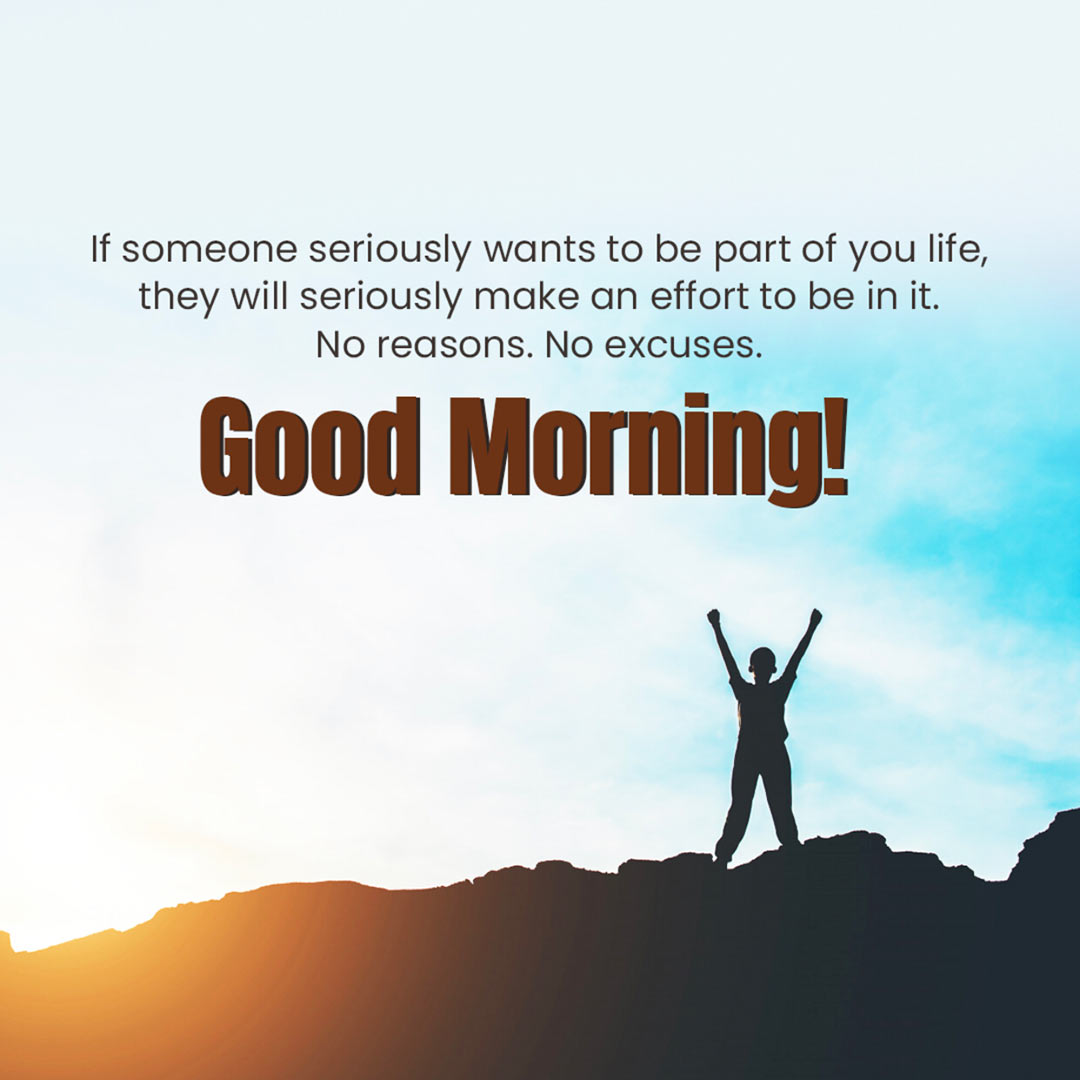Good Morning