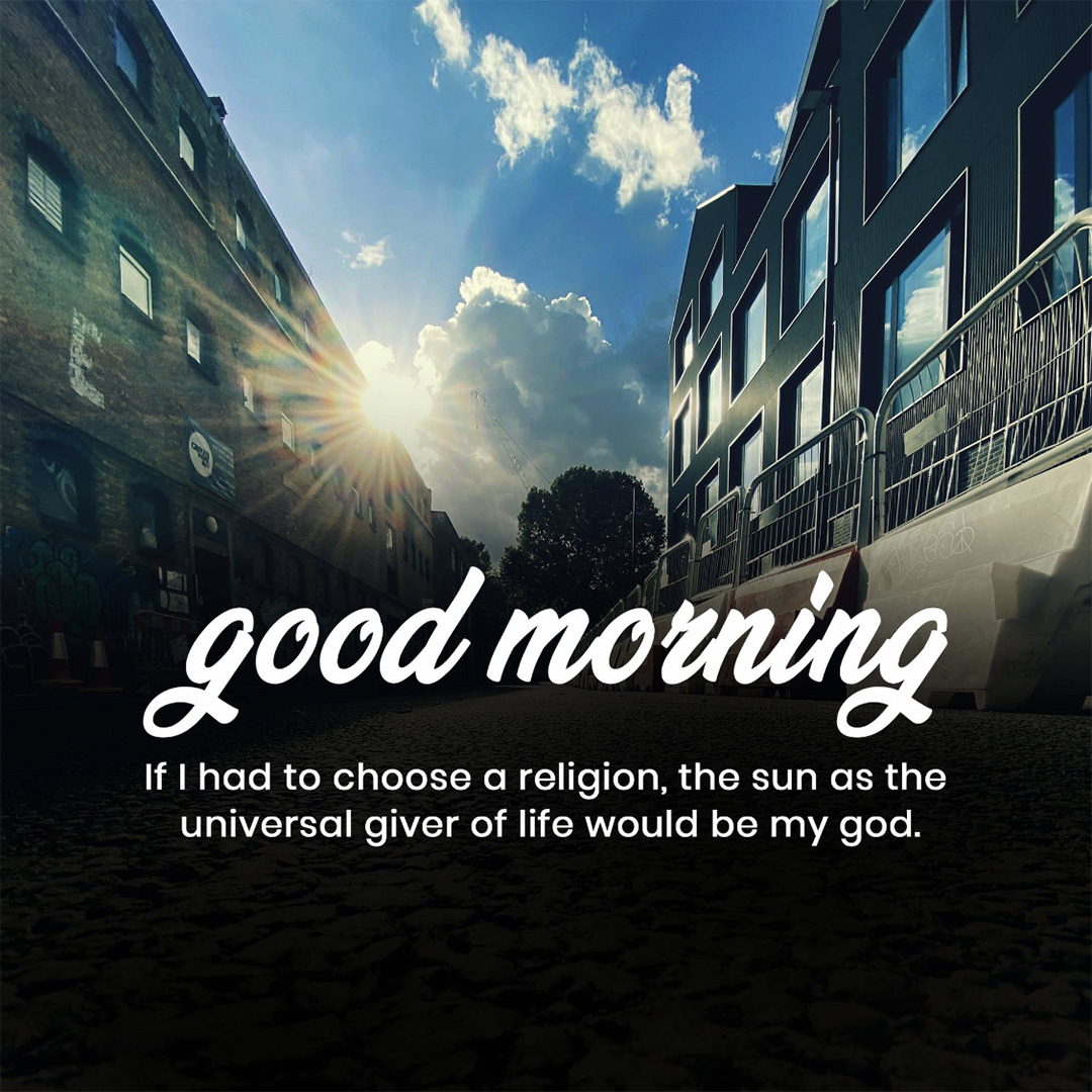 Good Morning