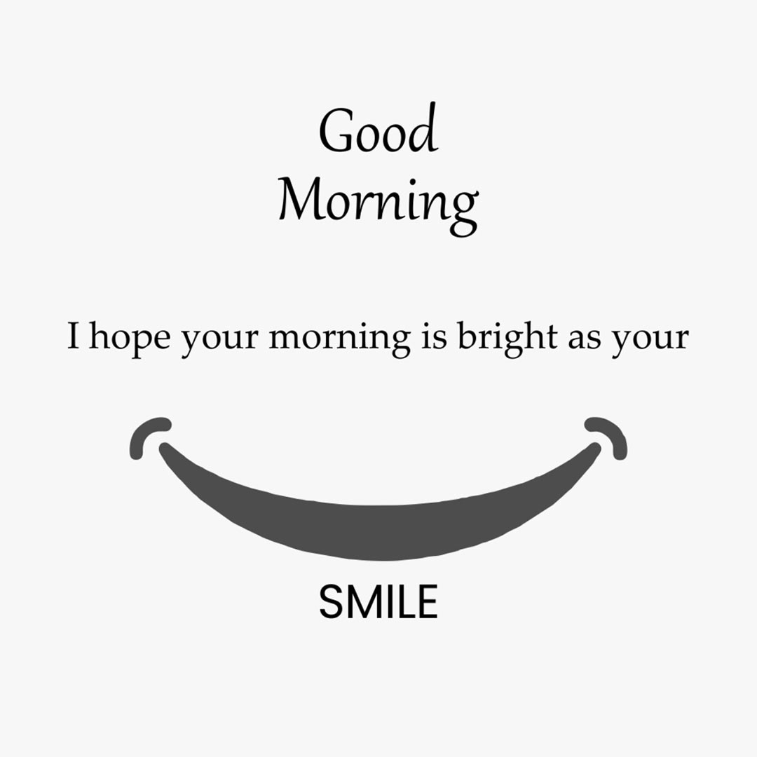 Good Morning