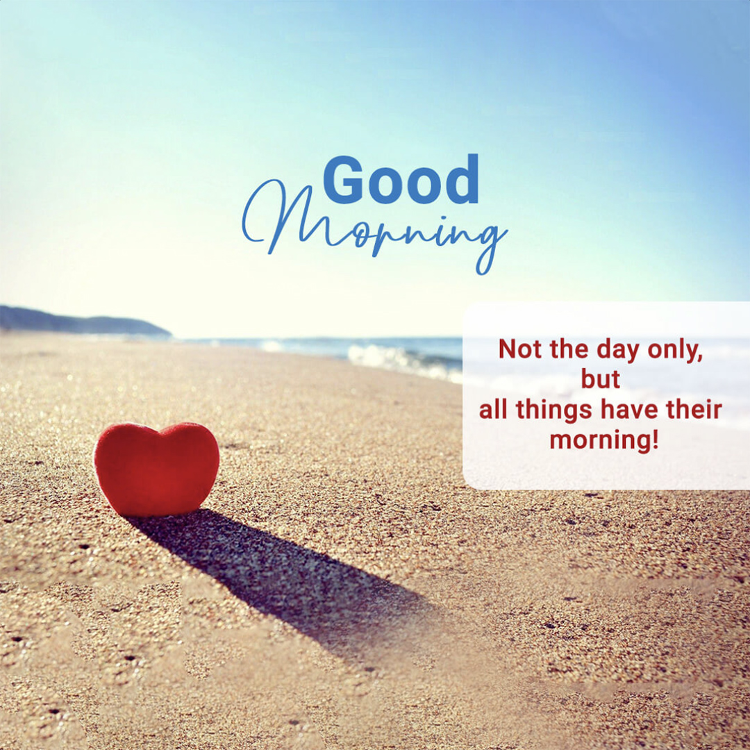 Good Morning