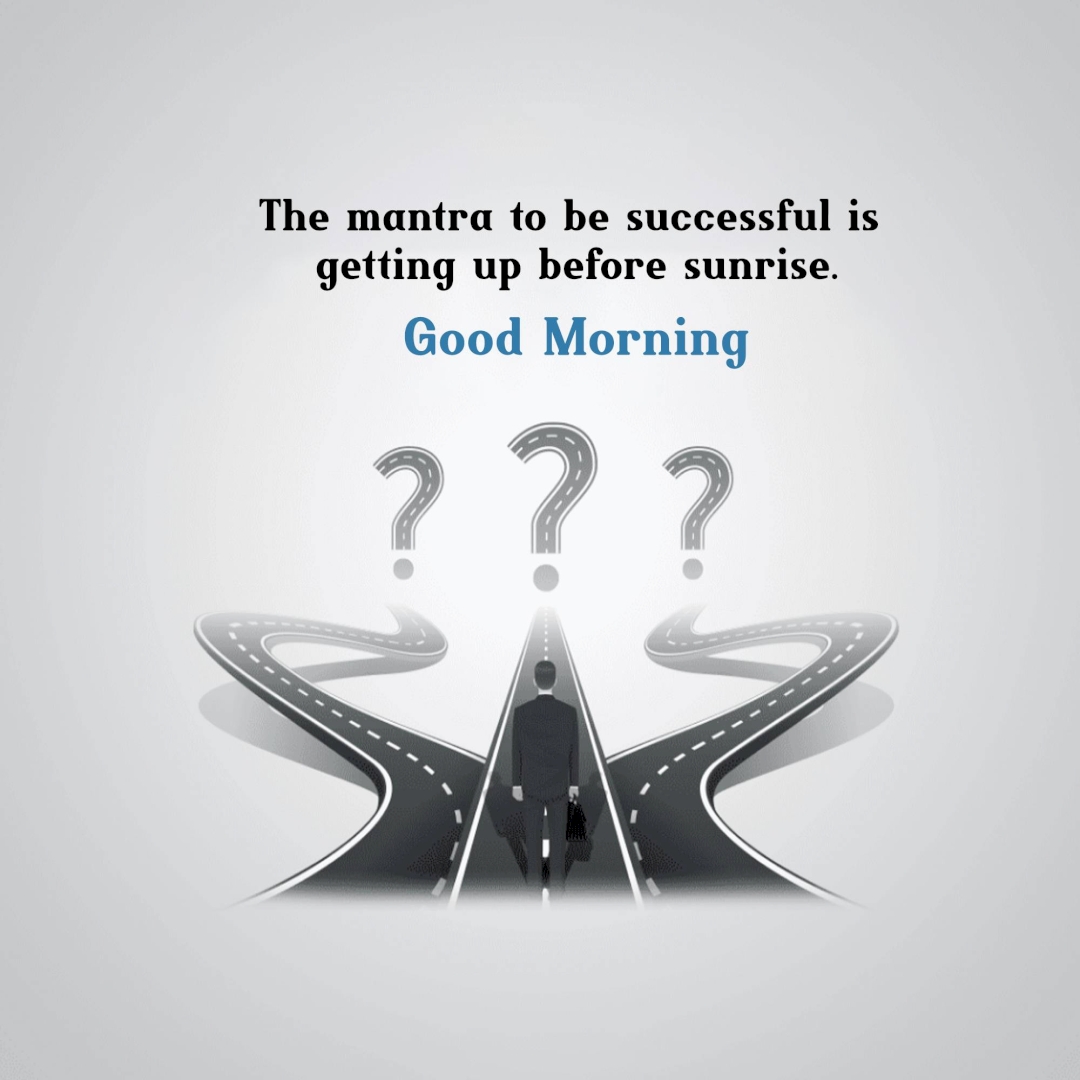 Good Morning