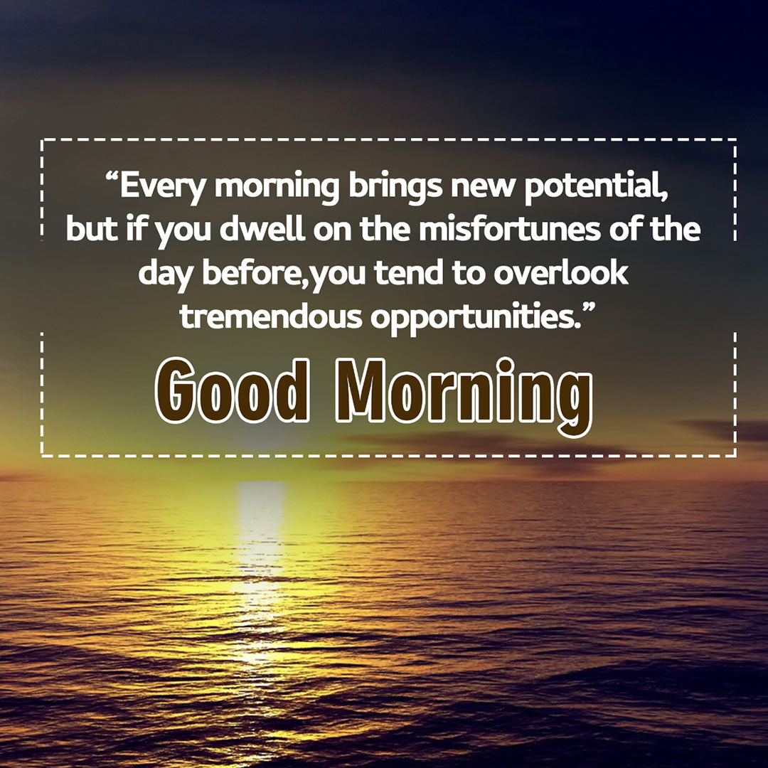 Good Morning