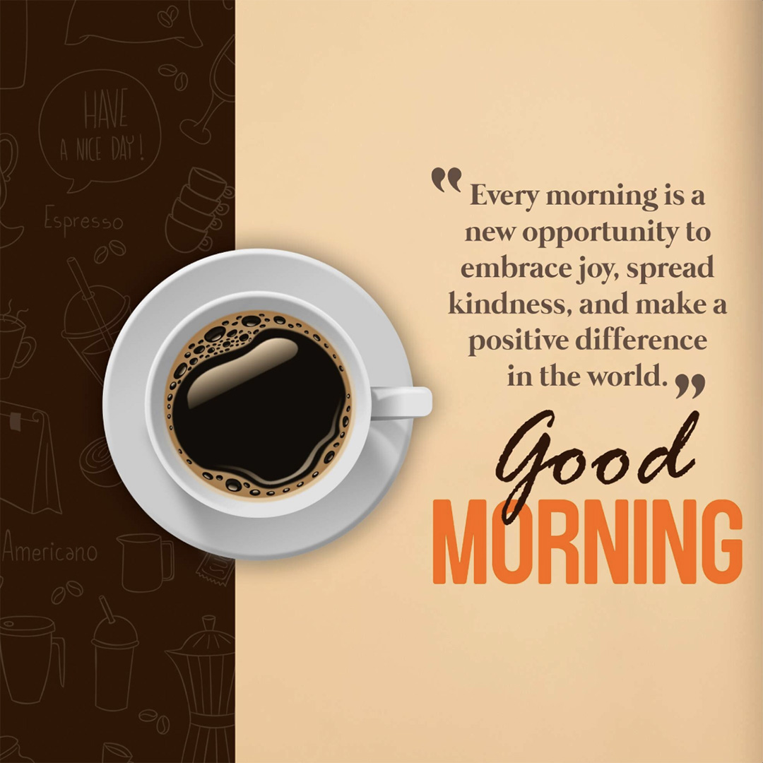 Good Morning