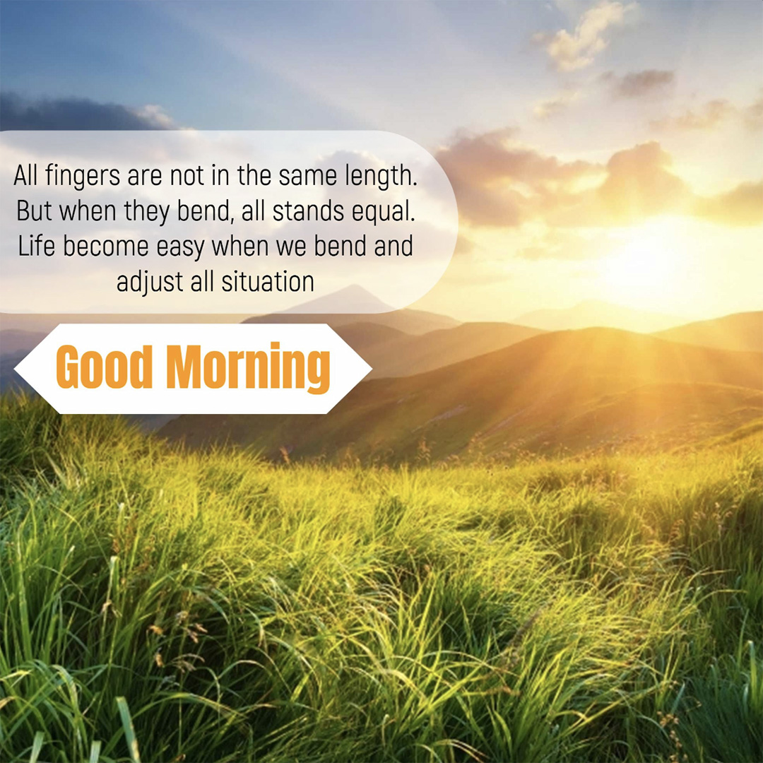 Good Morning