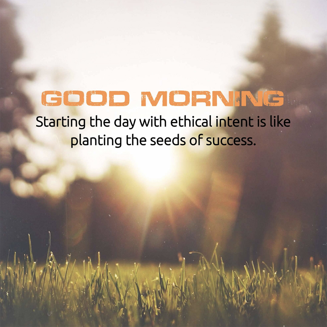 Good Morning