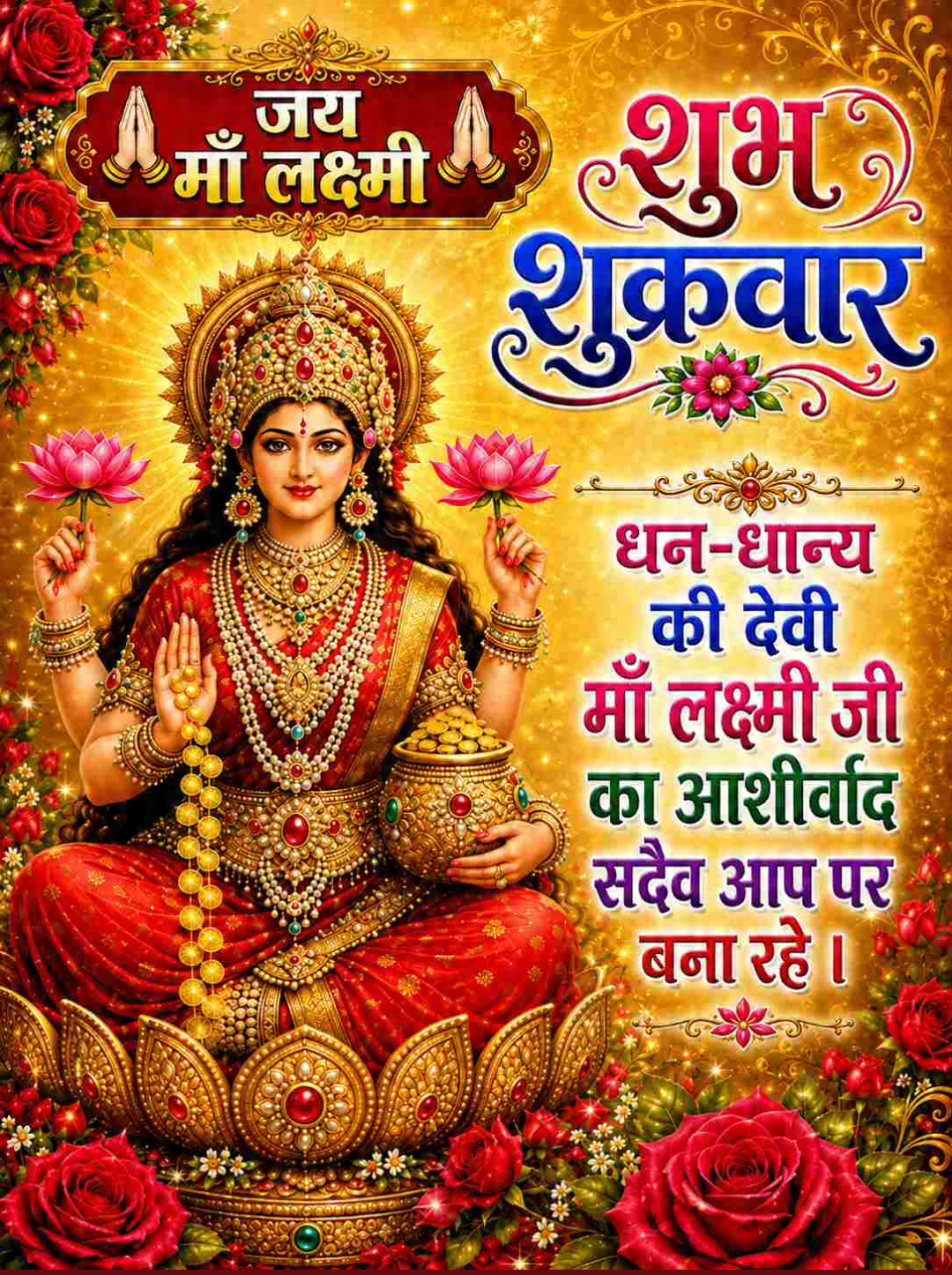 Today's Darshan (शुक्रवार)