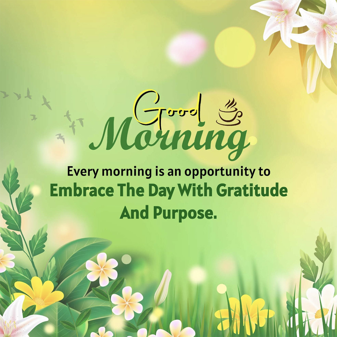 Good Morning