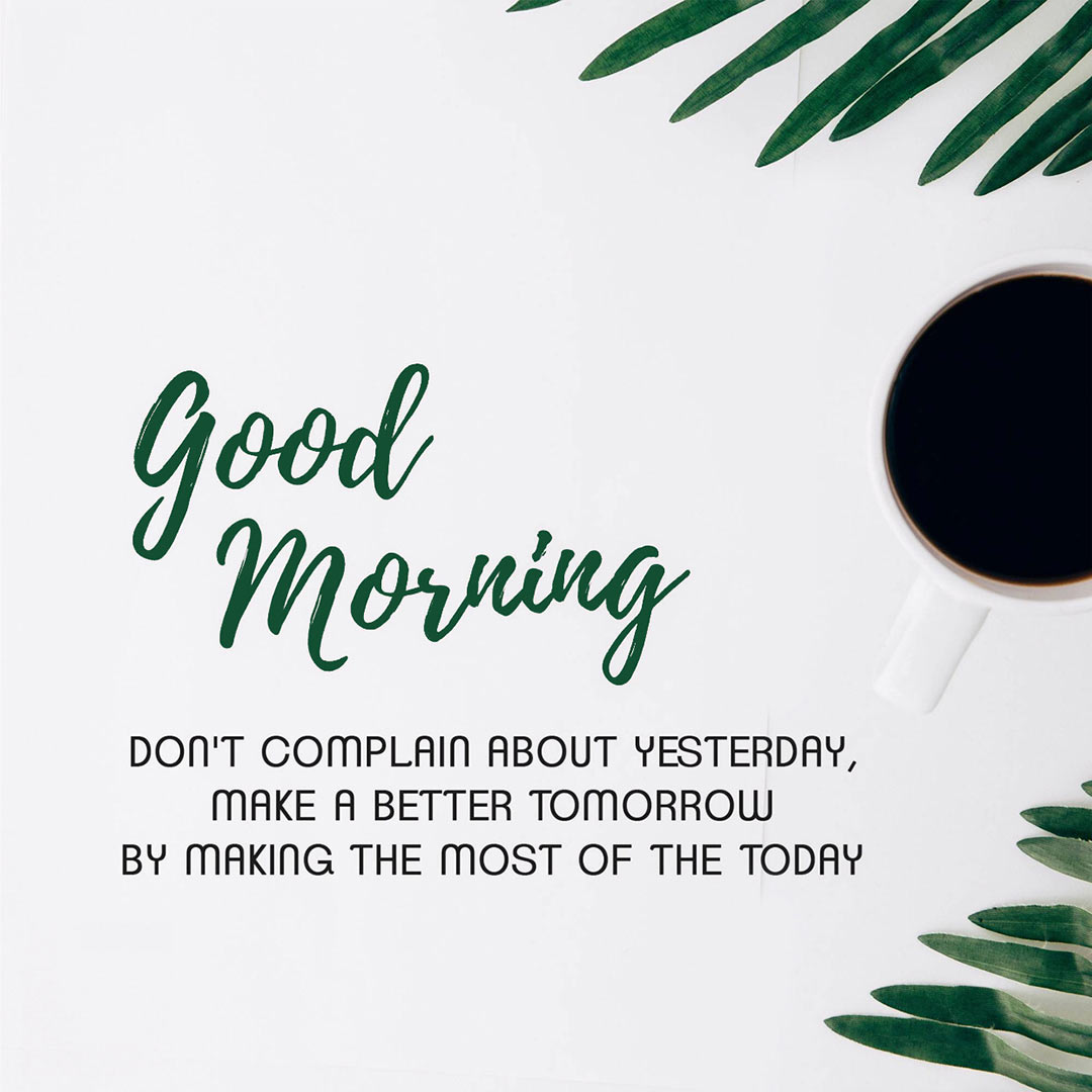 Good Morning