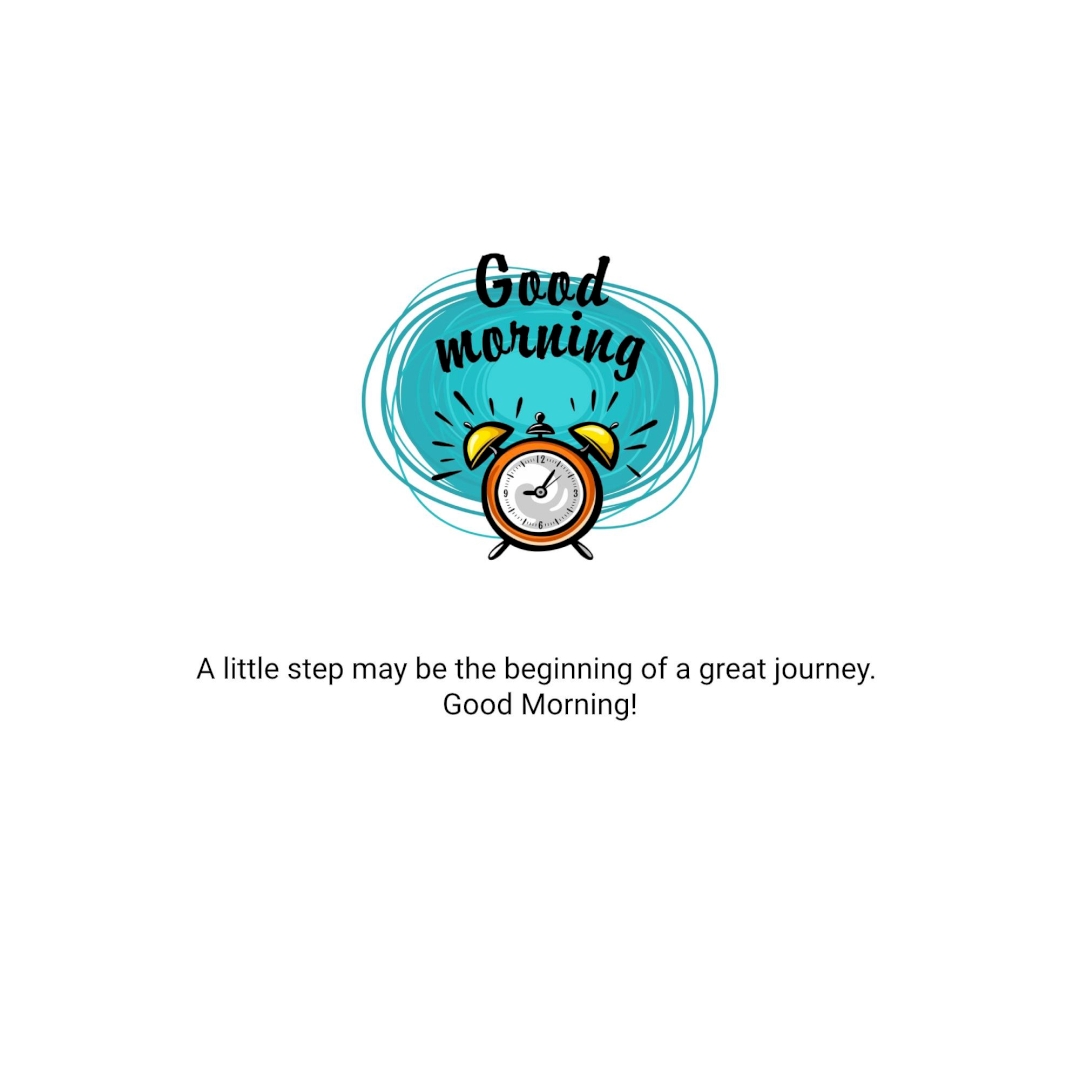 Good Morning