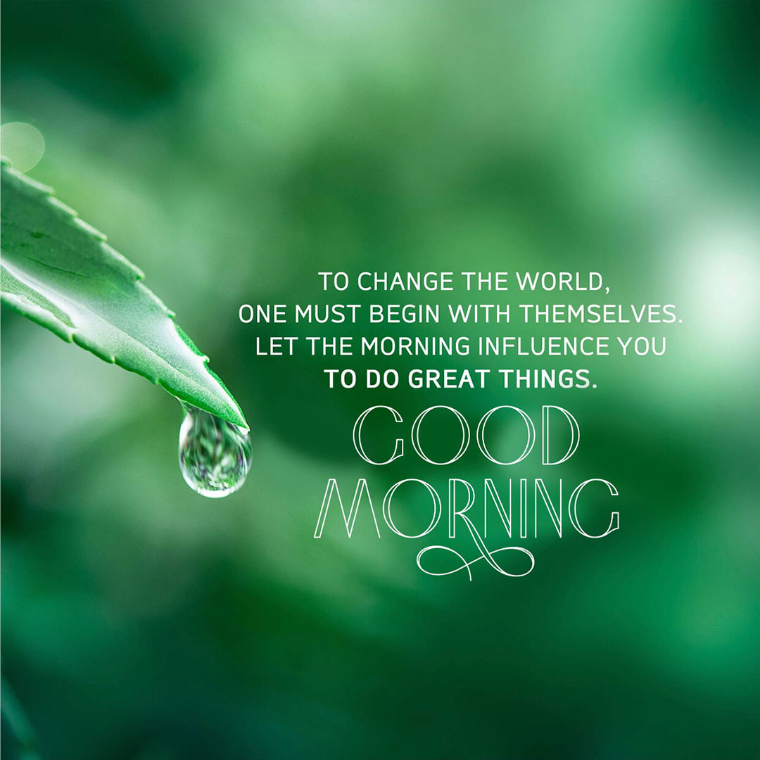 Good Morning