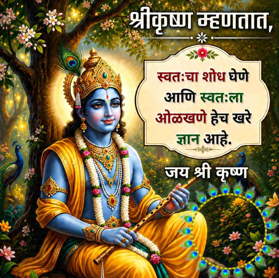 Shree Krishna Quote