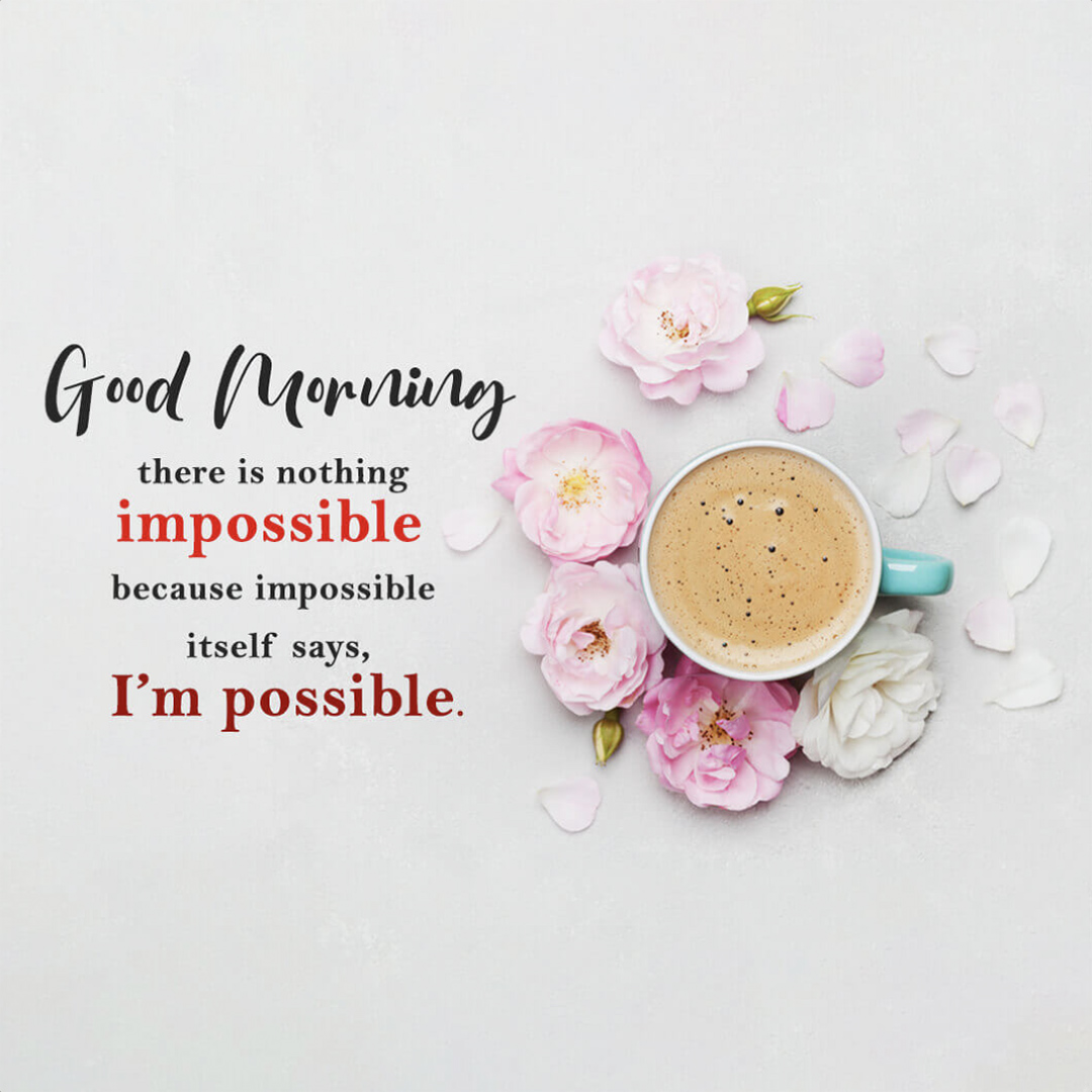 Good Morning