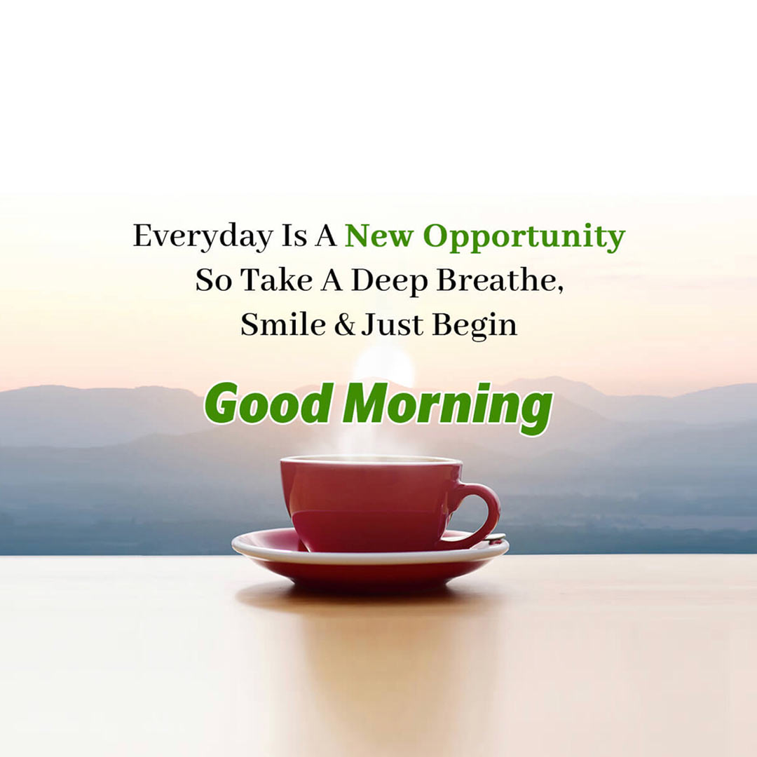 Good Morning