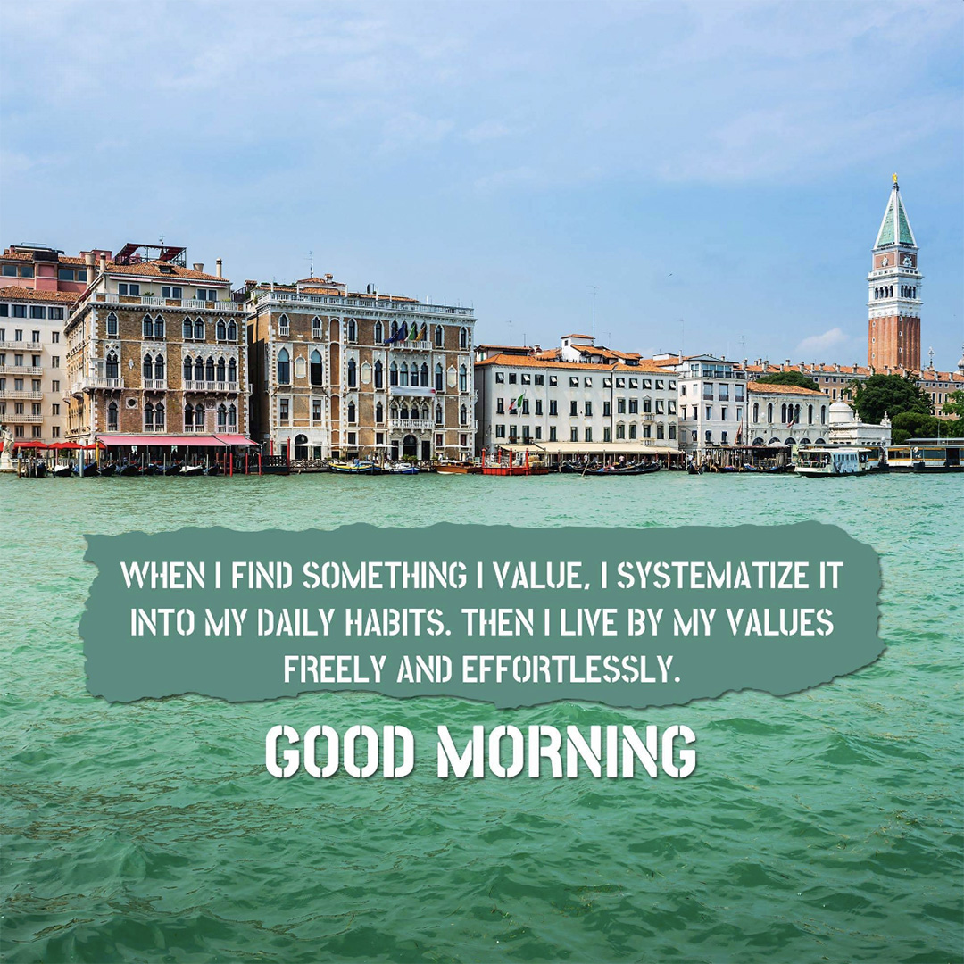 Good Morning