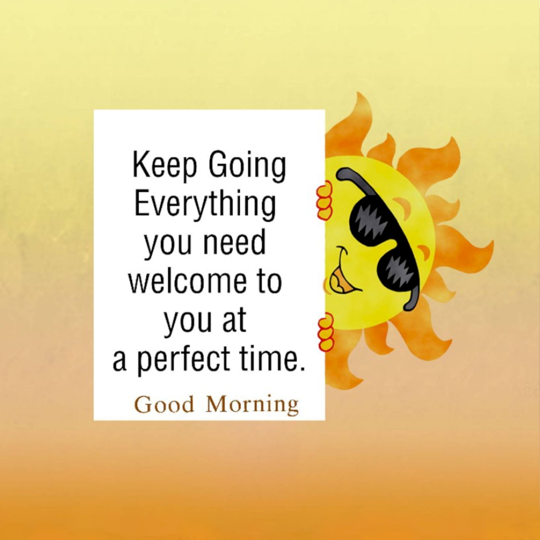 Good Morning