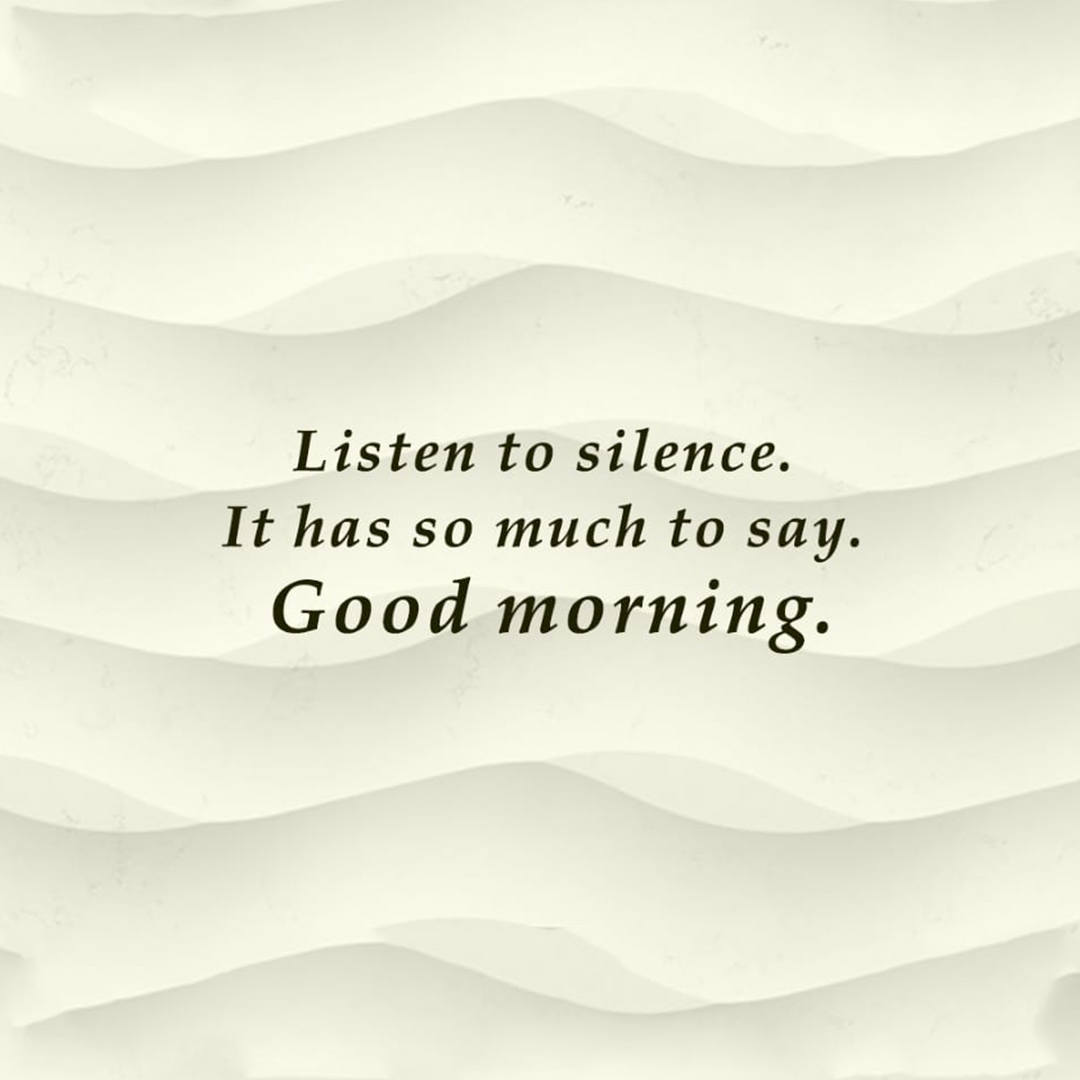 Good Morning