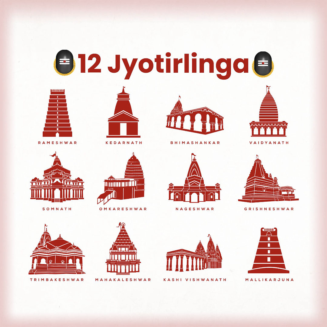 12 Jyotirlinga