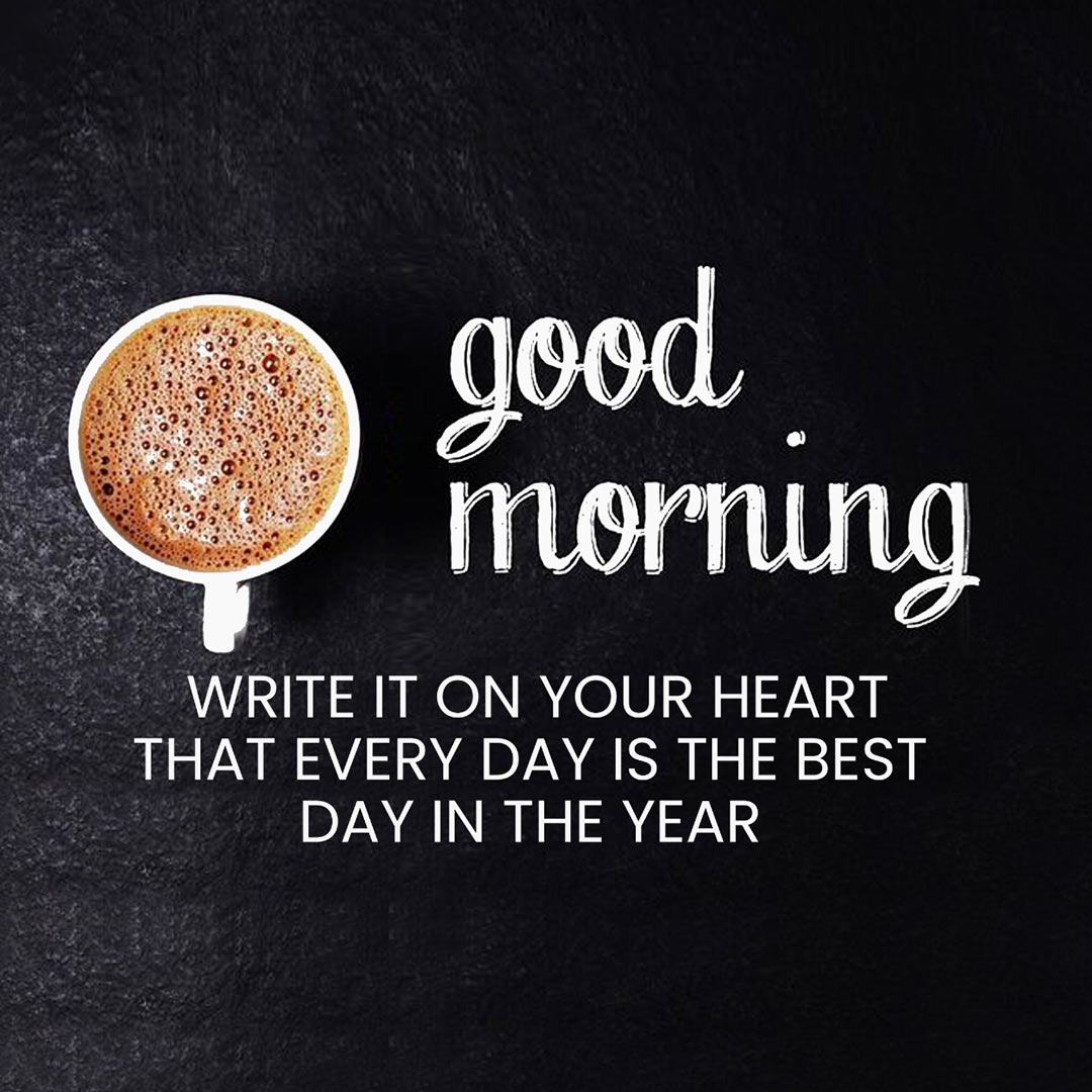 Good Morning