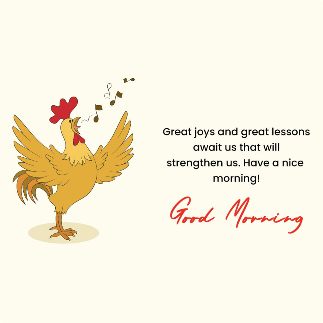 Good Morning