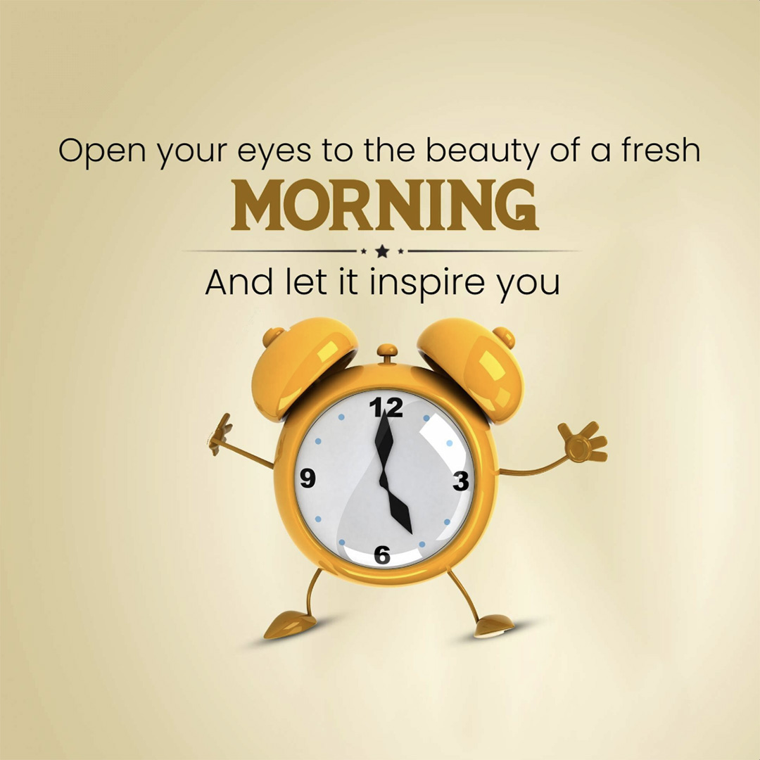 Good Morning