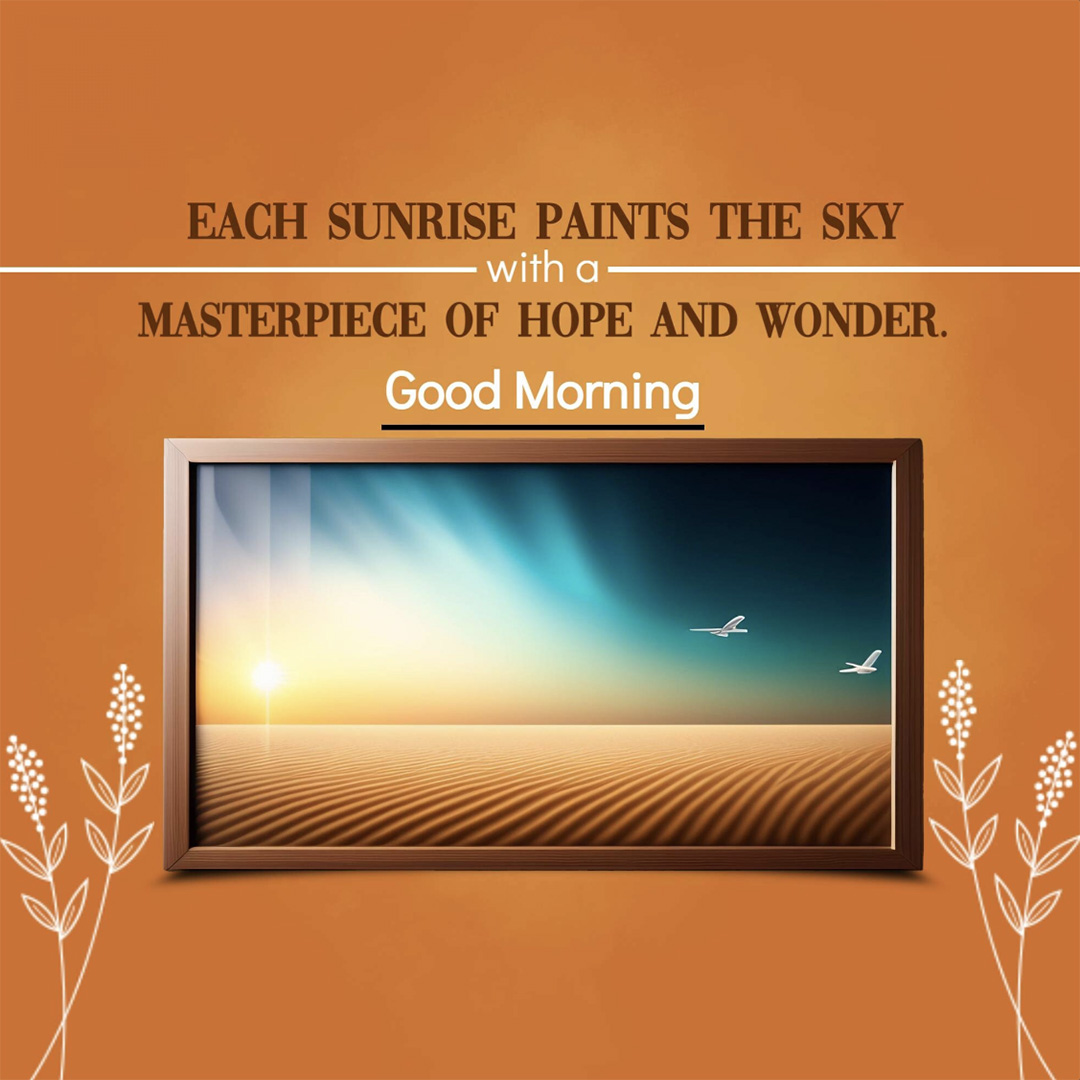 Good Morning