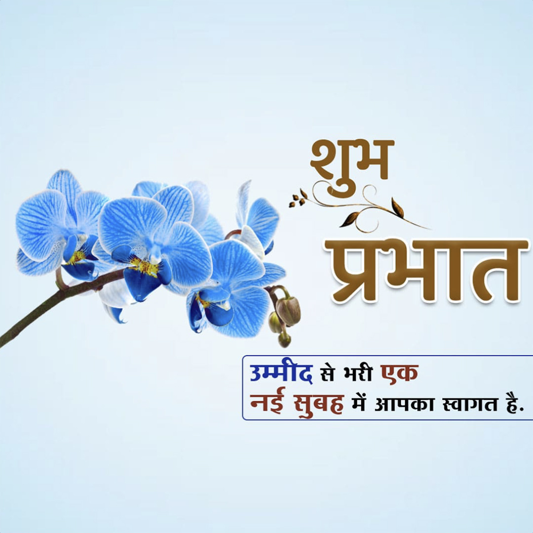 Good Morning