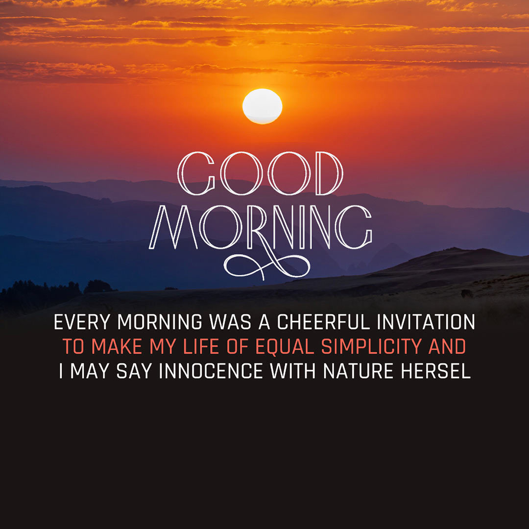 Good Morning