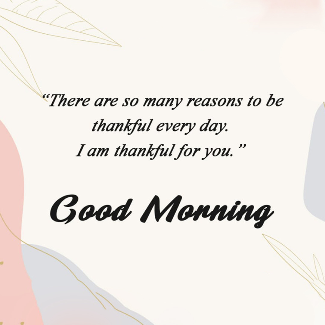 Good Morning