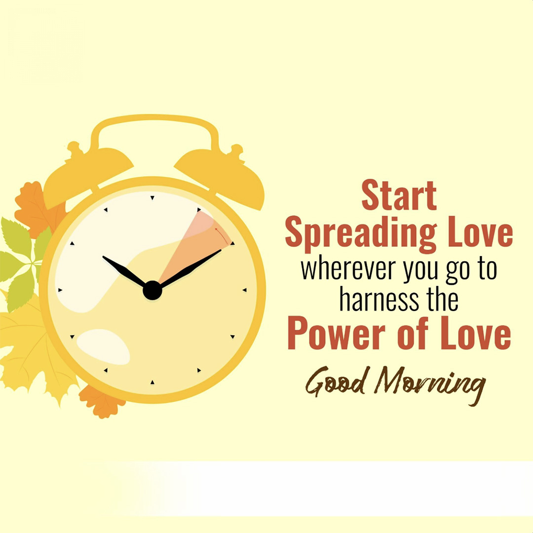 Good Morning