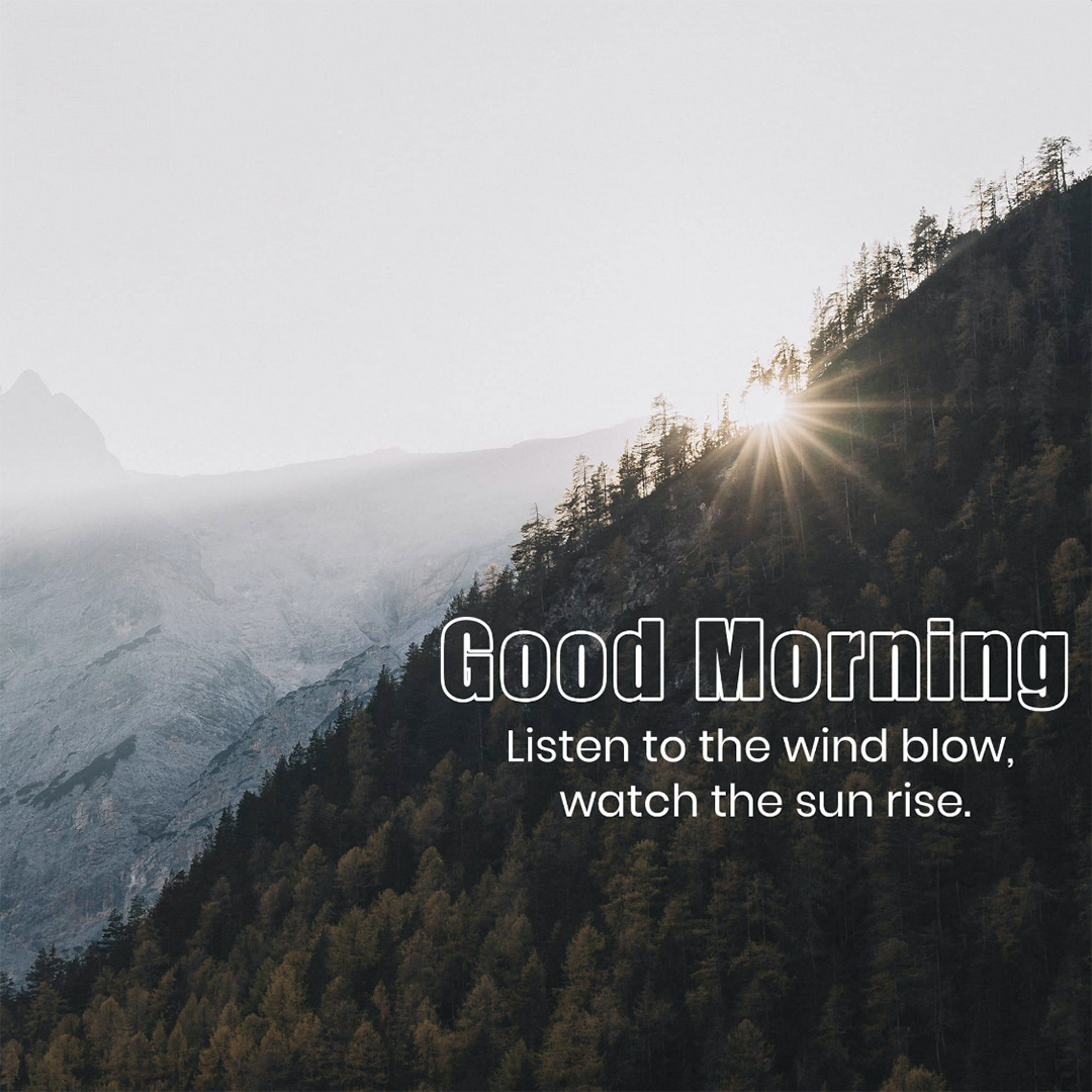 Good Morning