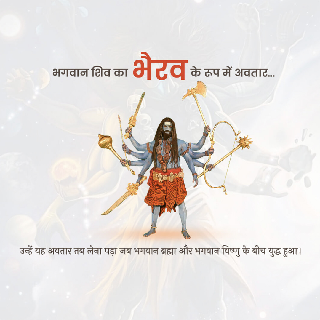 Shiv ke 19 Avatar