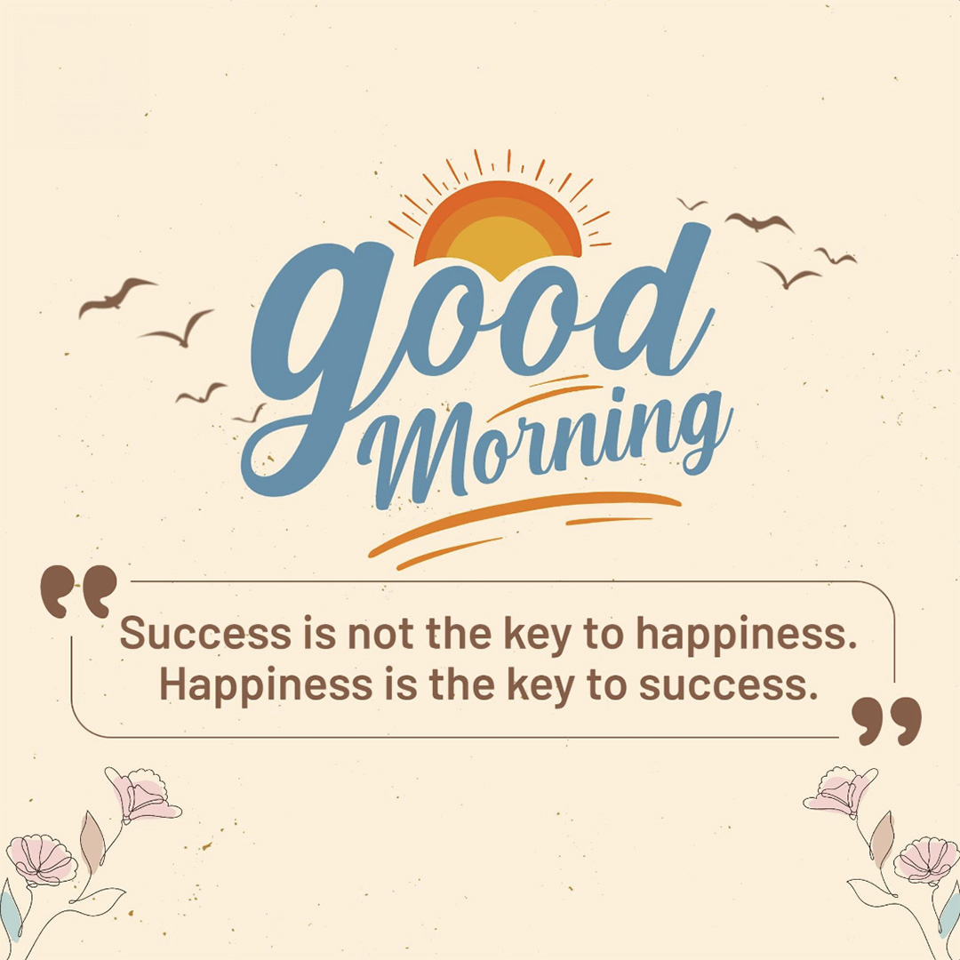 Good Morning