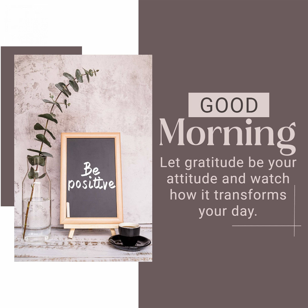 Good Morning
