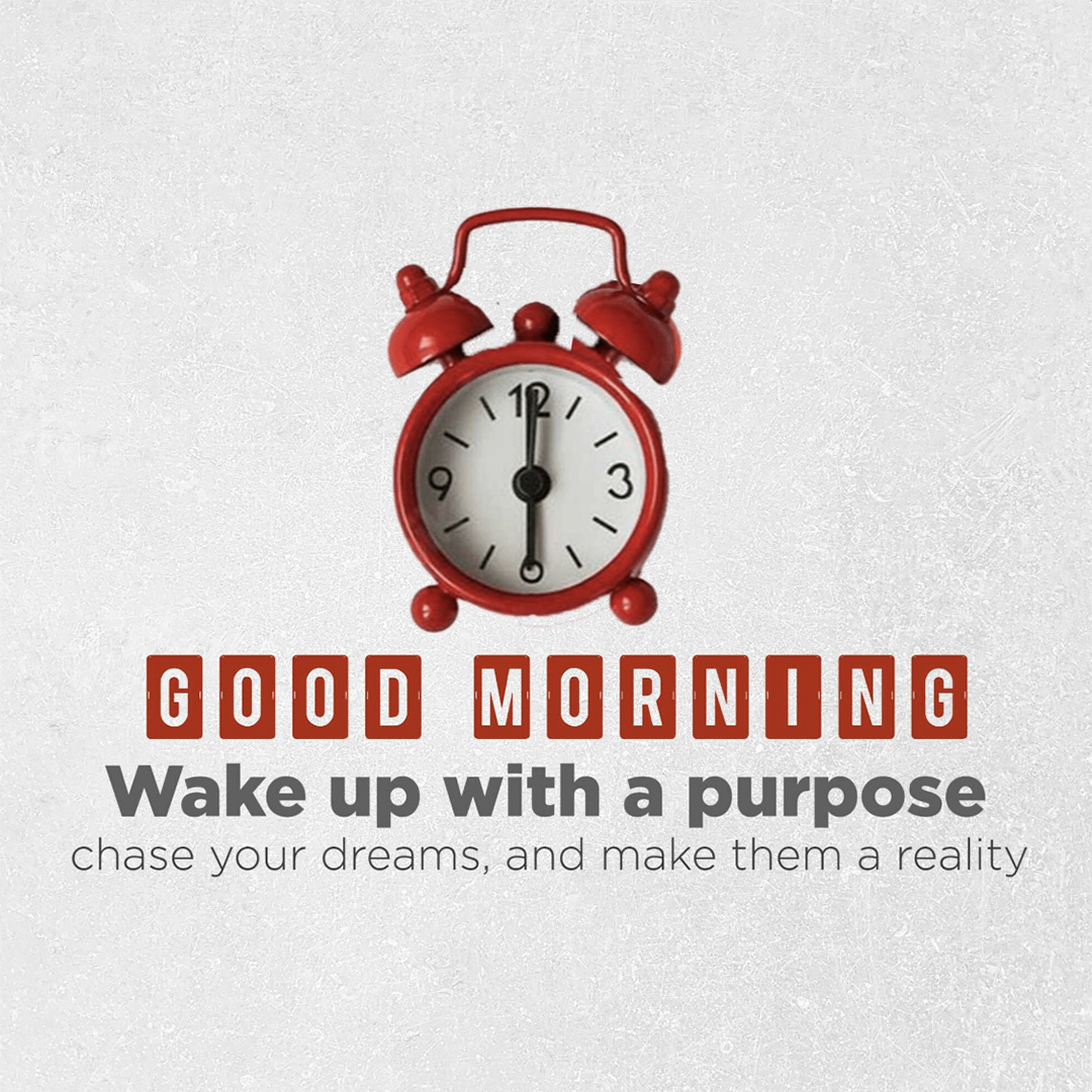 Good Morning