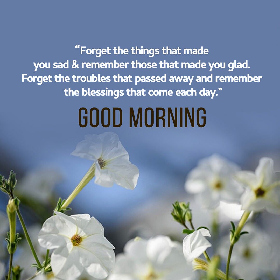 Good Morning