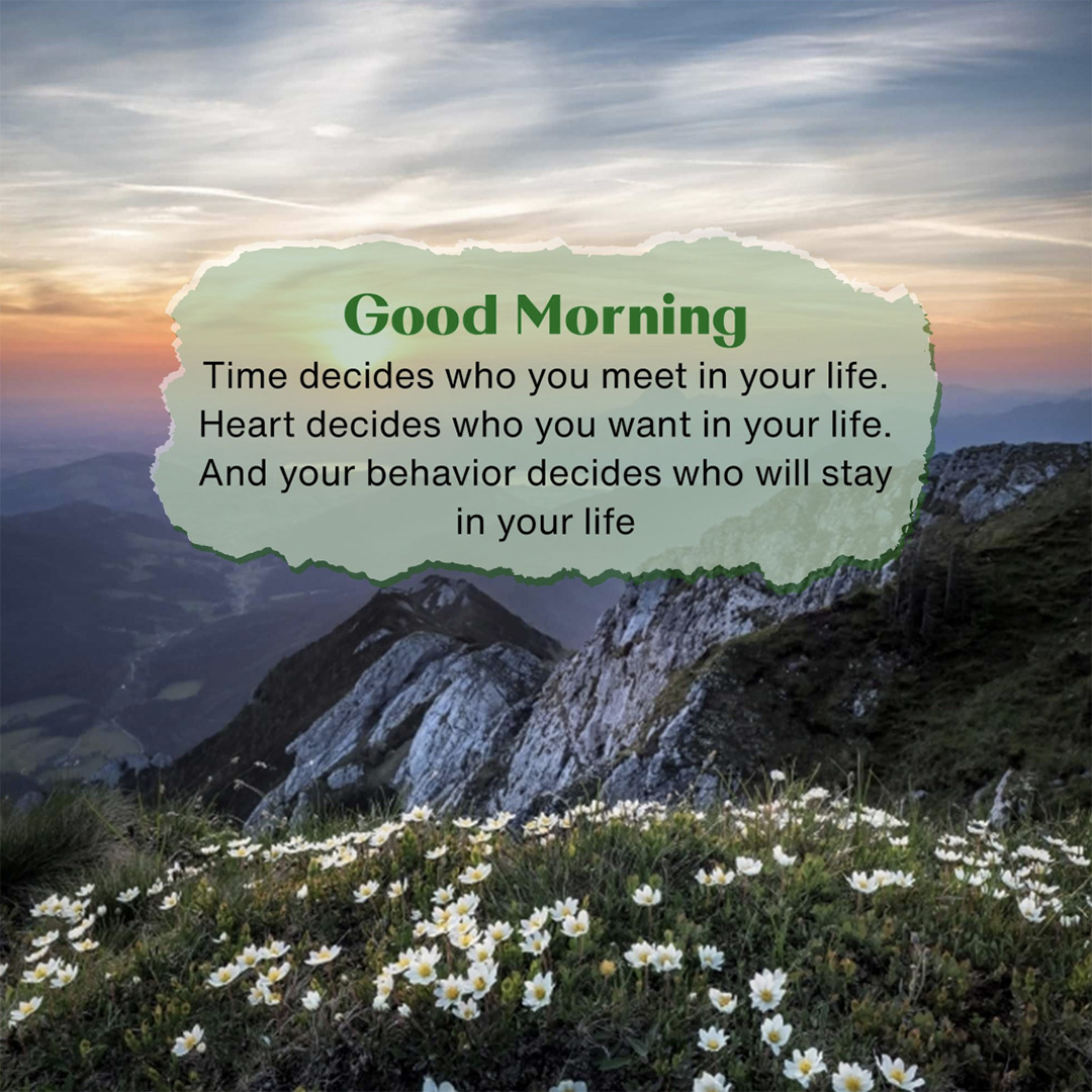 Good Morning
