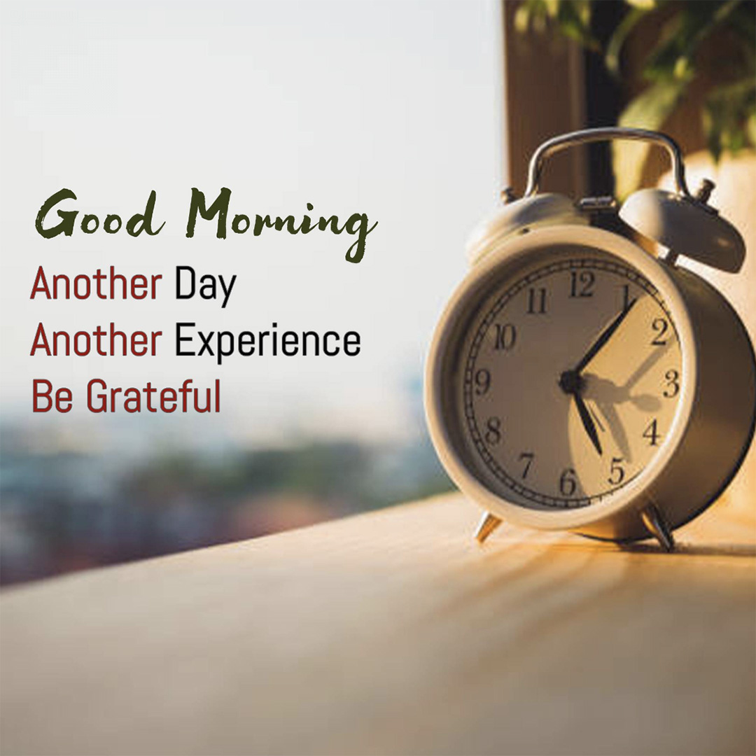 Good Morning