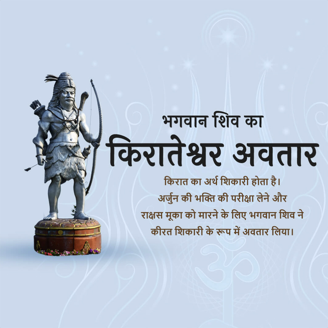 Shiv ke 19 Avatar