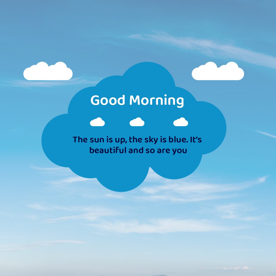 Good Morning