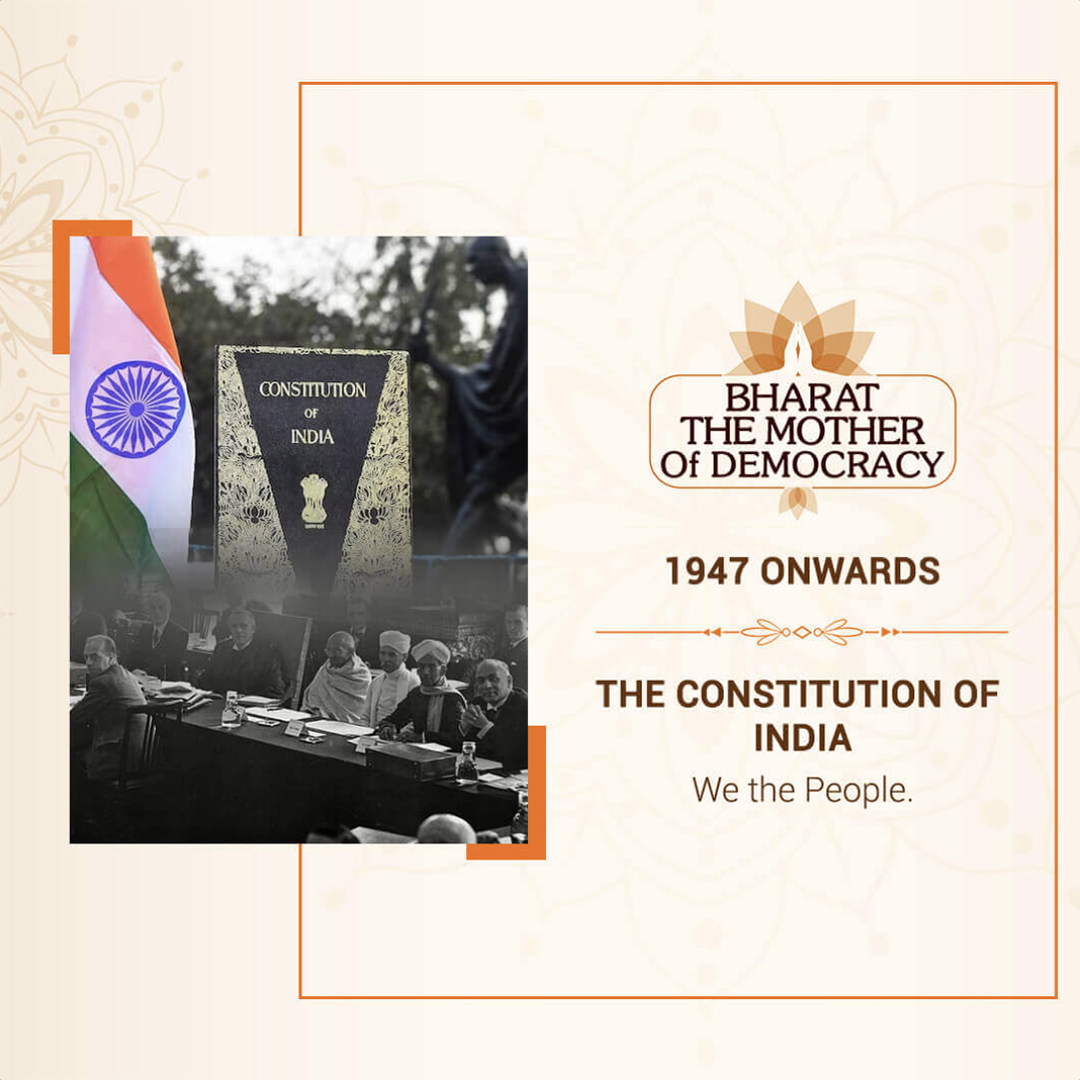 Bharat The Mother of Democracy