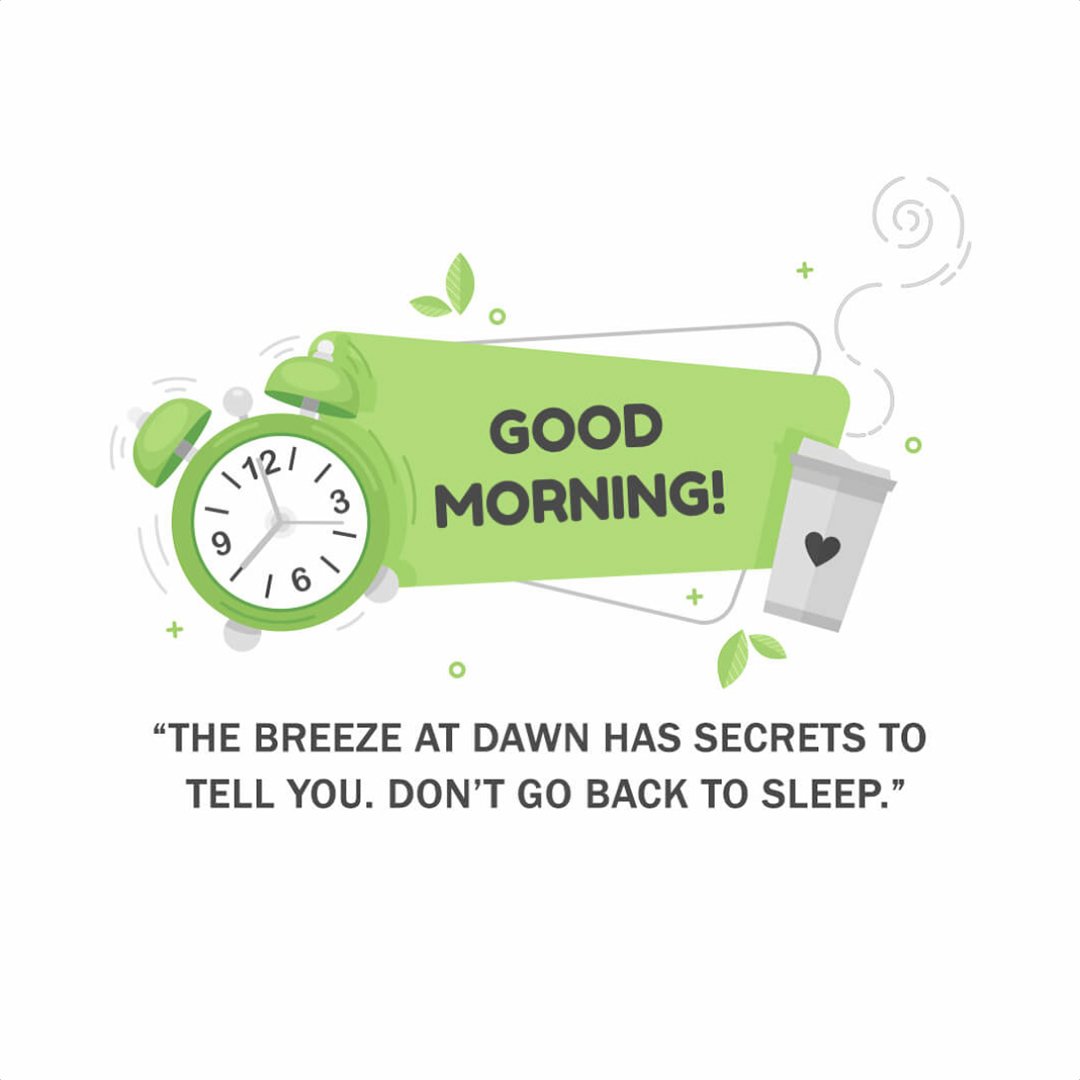Good Morning