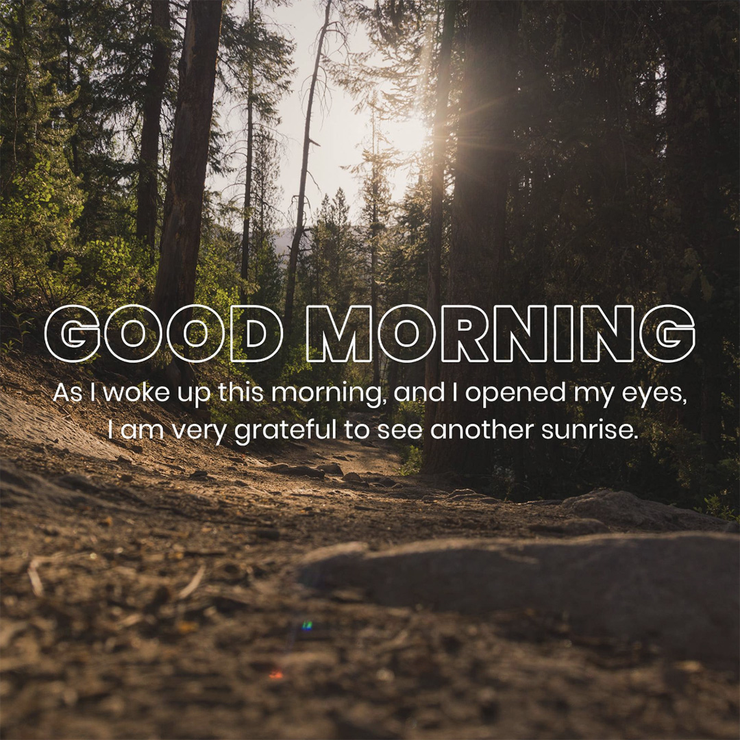 Good Morning