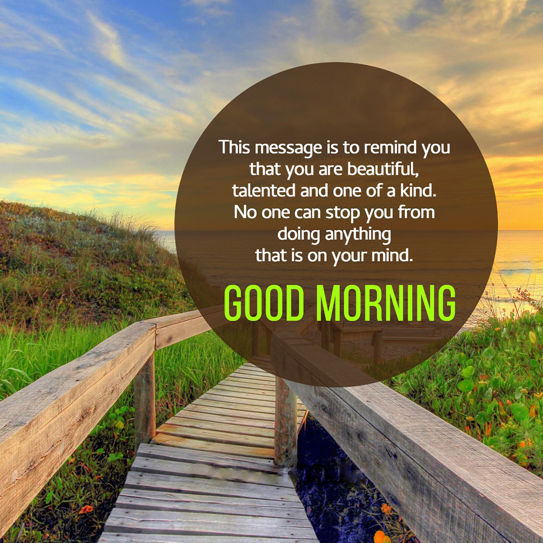 Good Morning