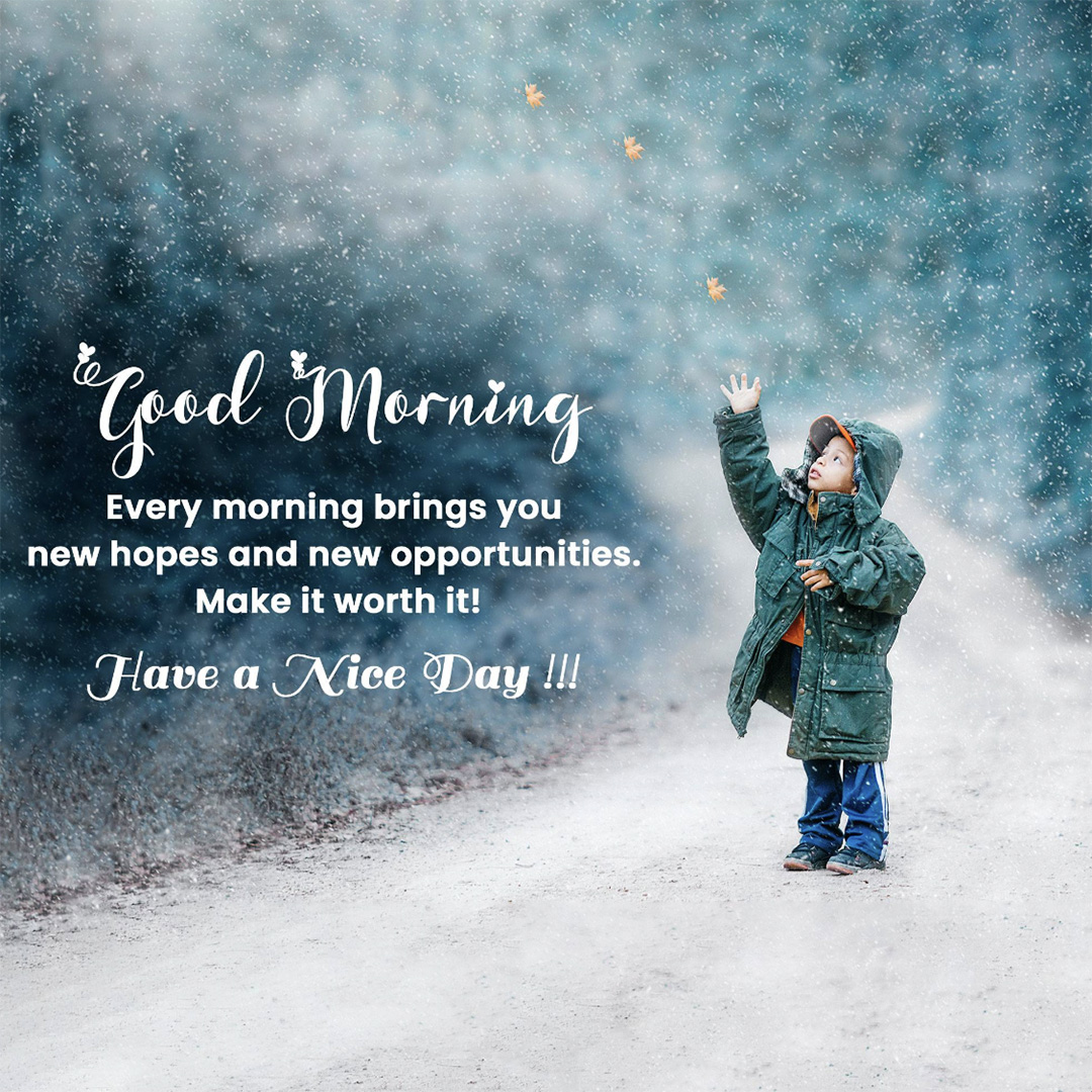 Good Morning