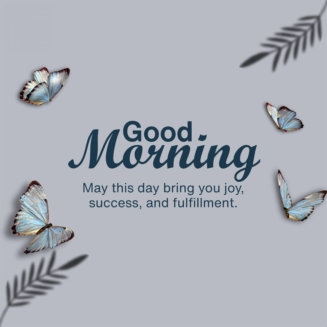 Good Morning
