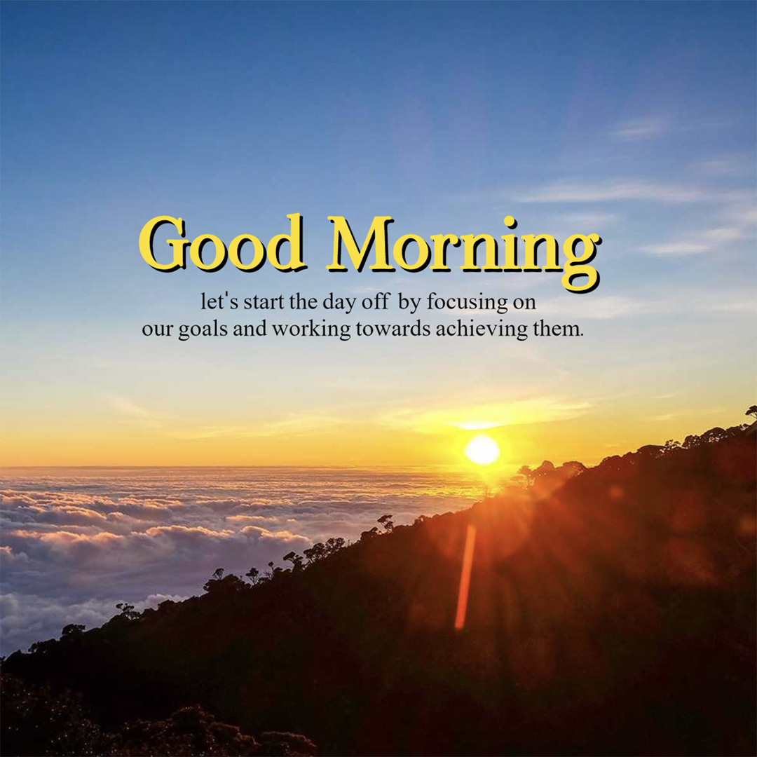 Good Morning